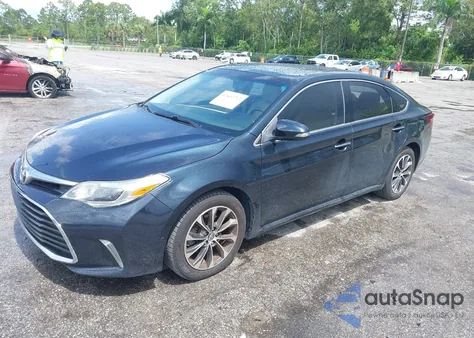 2016 Toyota Avalon Xle Premium from USA, damaged, VIN 4T1BK1EB0GU201060